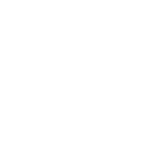 Wei&szlig;es rundes hpqr avpq Logo.