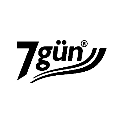 schwarzes 7gün LogoDas Logo der Marke