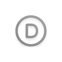 Graues divi Logo bestehend aus einem grauen Kreis und mittig darin ein großes graues D in Druckschrift.